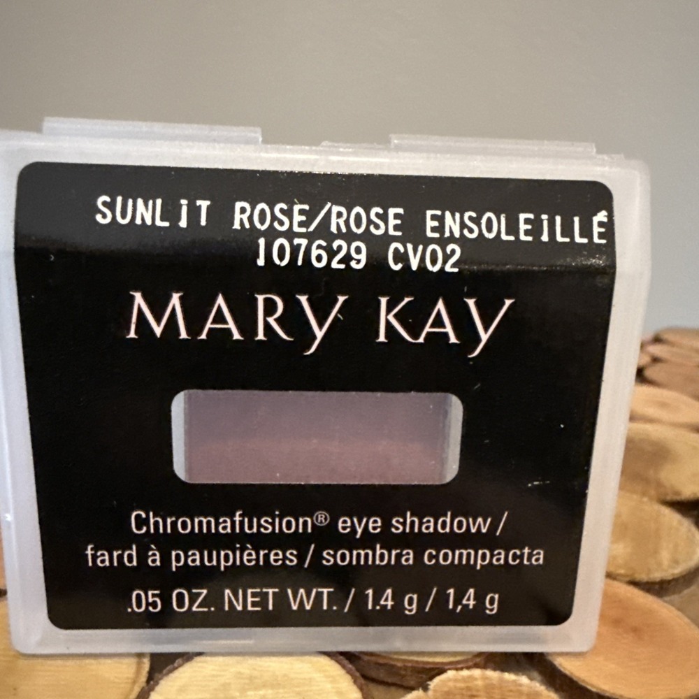 Mary Kay CHROMAFUSION EYE SHADOW 0.05 Oz Sunlit Rose 107629